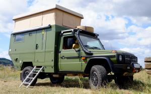Mercedes-Benz G290 Professional mit Langer & Bock Wohnkabine 2018 года